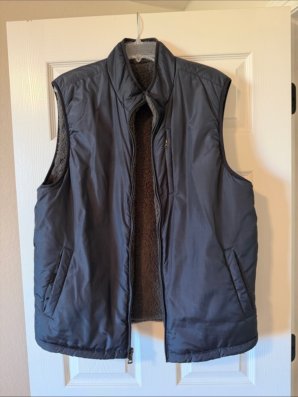 Men's Navy Weatherproof Lined Vest